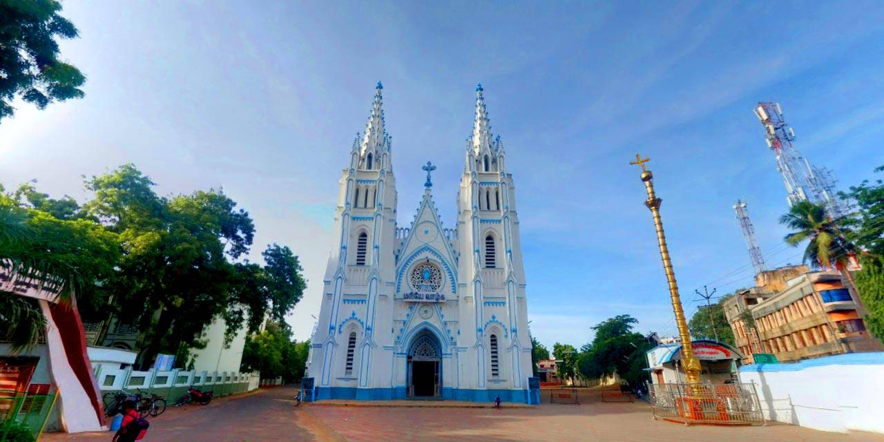 Saint mary s cathedral madurai entry fee timings holidays reviews header